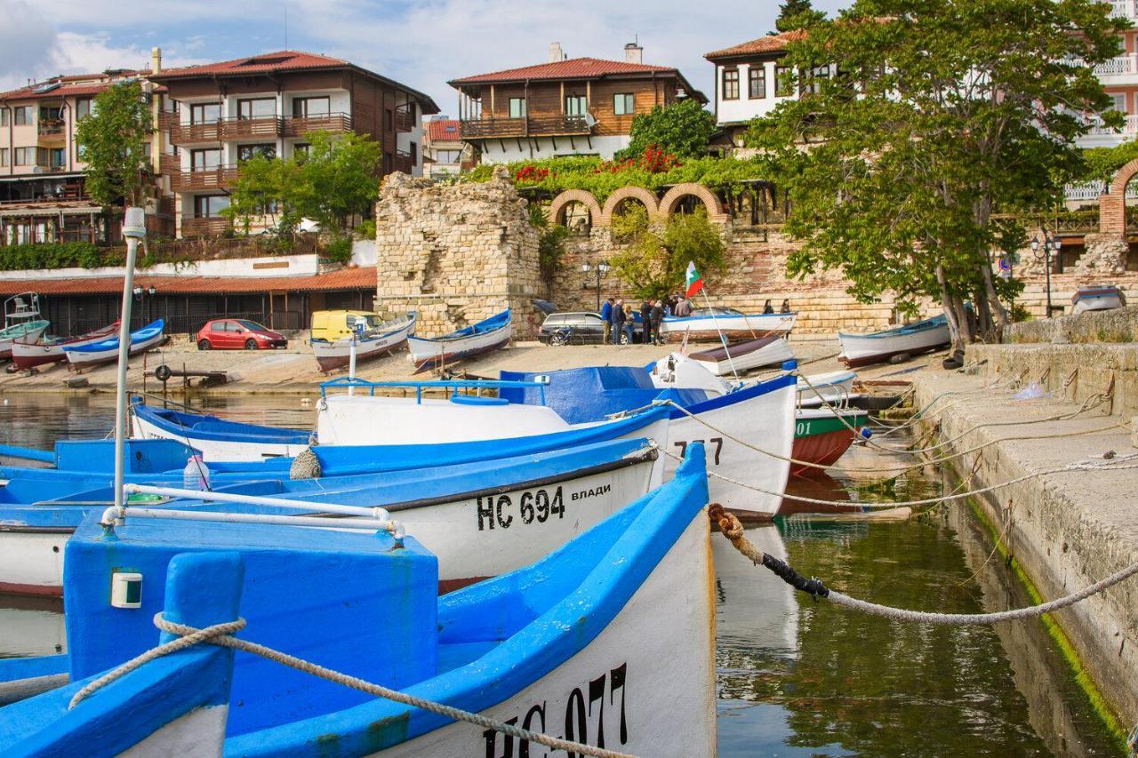Desi House 302B Cozy Studio Nesebar Exterior photo